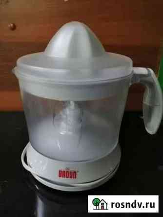 Соковыжималка Braun BR-123 Минусинск