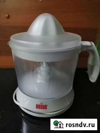 Соковыжималка Braun BR-123 Минусинск - изображение 1