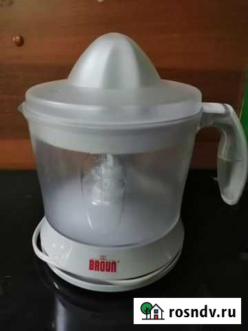 Соковыжималка Braun BR-123 Минусинск - изображение 1