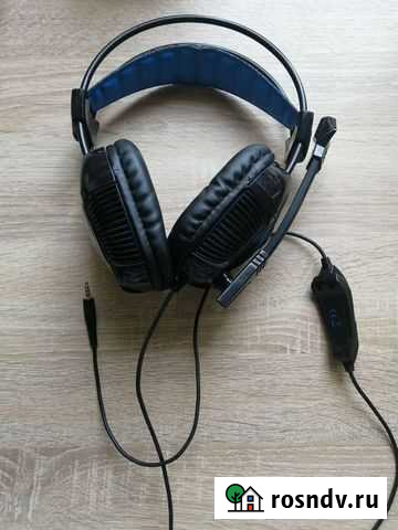 Наушники Sades SA-706s Xpower plus Строитель - изображение 1