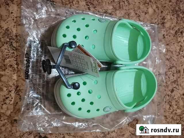 Crocs новые оригинальные с12 Воронеж - изображение 1