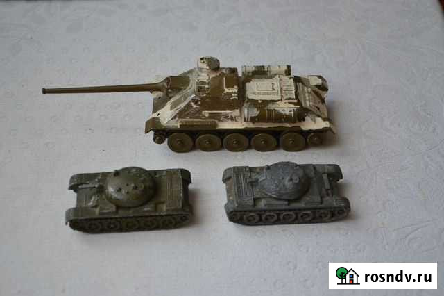 Модель танка СССР Красногорск - изображение 1