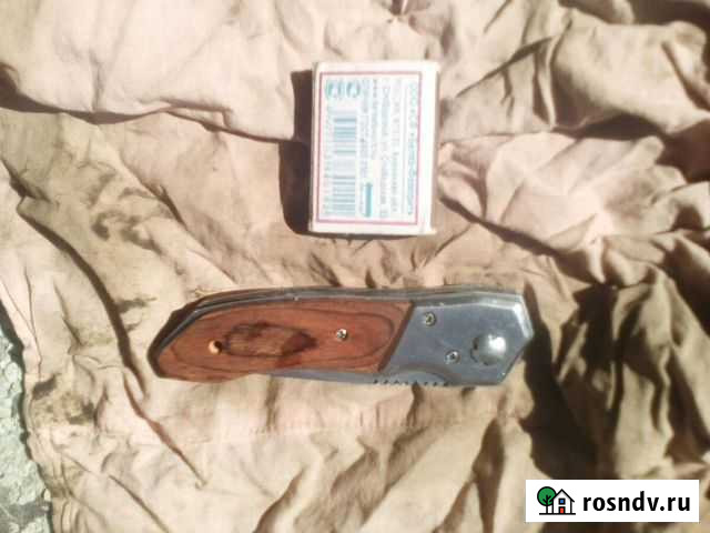 Нож самораскладывающийся Орск - изображение 1