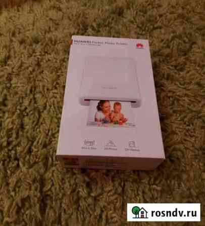 Фотопринтер Huawei Pocket Photo Череповец