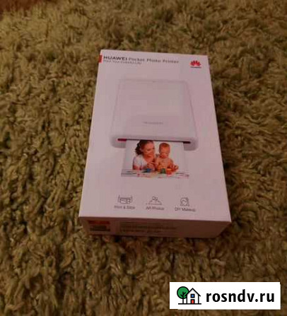 Фотопринтер Huawei Pocket Photo Череповец - изображение 1
