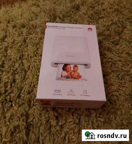 Фотопринтер Huawei Pocket Photo Череповец - изображение 1