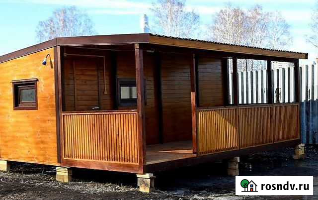 Садовый домик с верандой Архипо-Осиповка - изображение 1