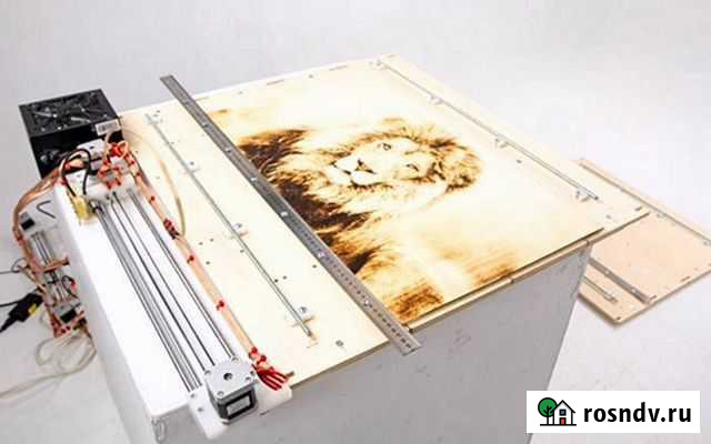 Станок выжигатель Пиропринтер III Смоленск - изображение 1