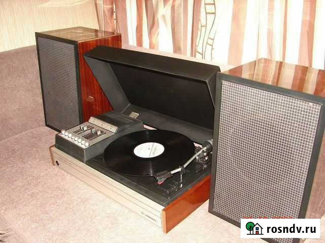 Проигрыватель винила Мелодия-105-стерео Смоленск - изображение 1