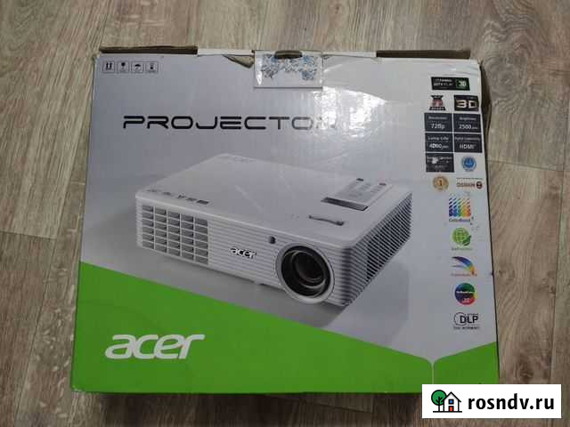 Проектор Acer H5360BD с поддержкой 3D Севастополь - изображение 1