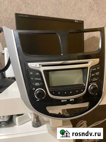 Магнитола hyundai solaris 2011-2016 Ивантеевка - изображение 1
