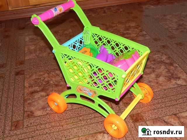 Игровой набор Тележка с посудой Ставрополь - изображение 1