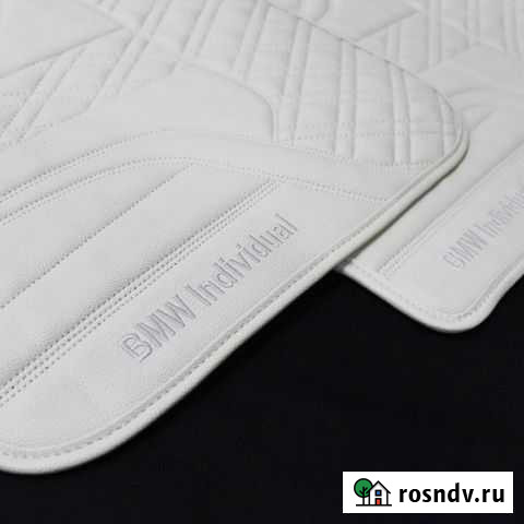 BMW G12 / G13 - белые ковры в салон автомобиля Одинцово - изображение 1
