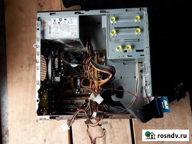 Системный блок, телевизор + нерабочий монитор на з Красноармейск - изображение 1