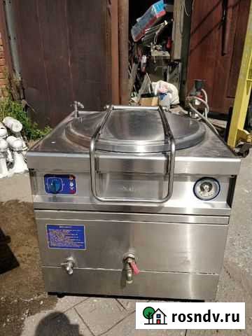 Пищеварочный котел Abat кпэм-160/9Т Новосибирск - изображение 1