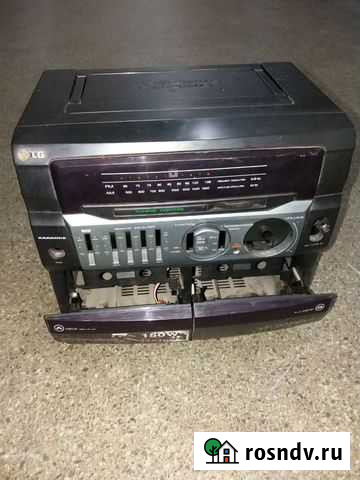 Корпус от магнитолы LG TW-862AX Серов - изображение 1