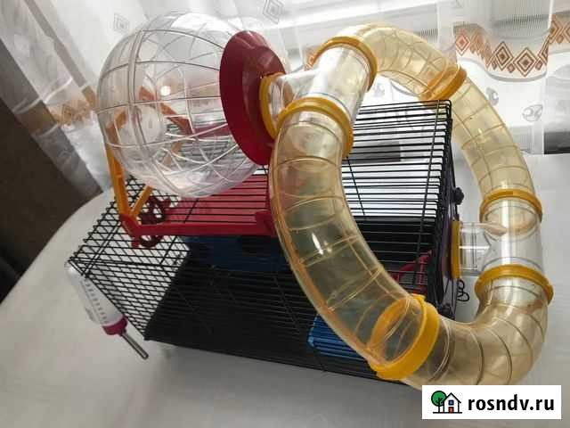 Продаётся клетка, новая, в отличном состоянии Калачинск - изображение 1