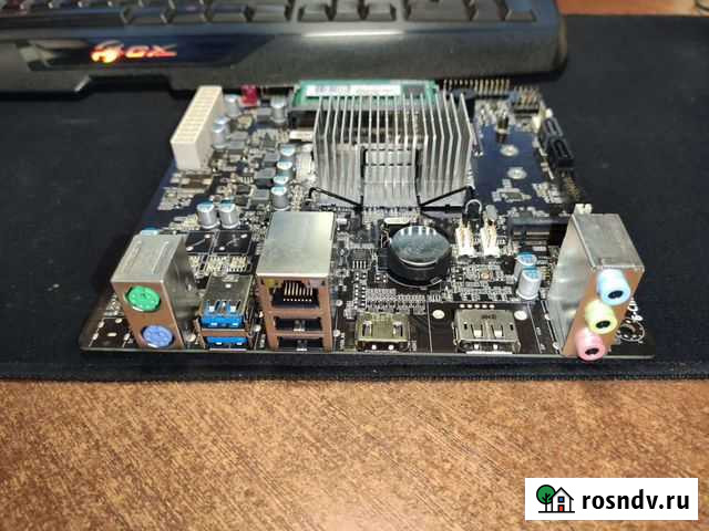 Материнская плата с процессором intel Рославль - изображение 1
