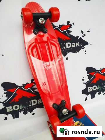 Пенниборд новый Red и другие, широкий выбор Киров - изображение 1