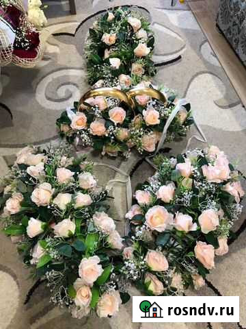 Шикарное украшение на автомобиль на свадьбу Йошкар-Ола - изображение 1