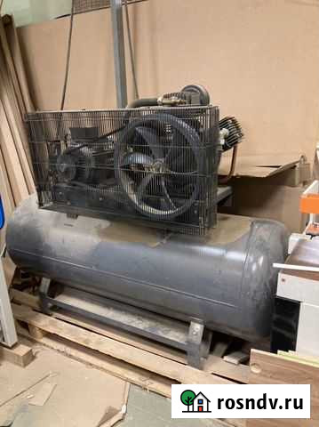 Компрессор воздушный 500 литров бу 2016 г.в Родники - изображение 1