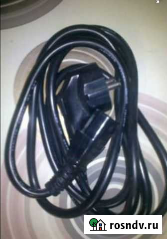 Сетевой шнур для пк Новороссийск - изображение 1