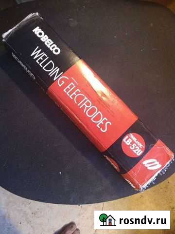 Электроды японские 5кг Таганрог - изображение 1