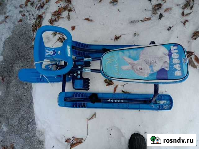 Детский снегокат Медногорск - изображение 1