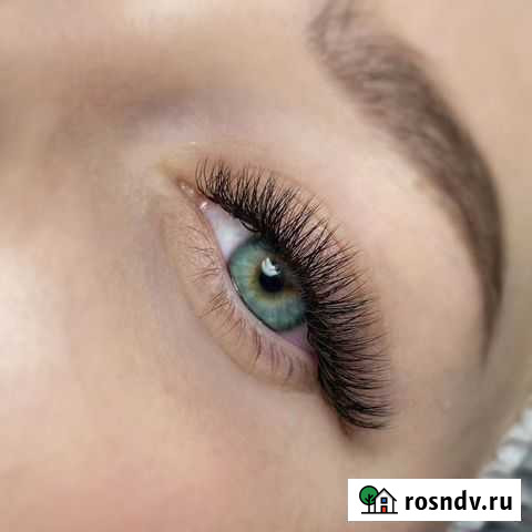 Наращивание ресниц любые объёмы Ижевск - изображение 1