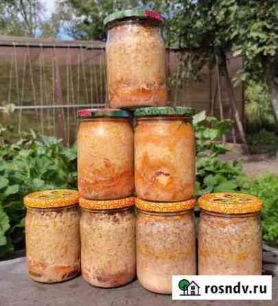 Каши с мясом в автоклаве Моршанск