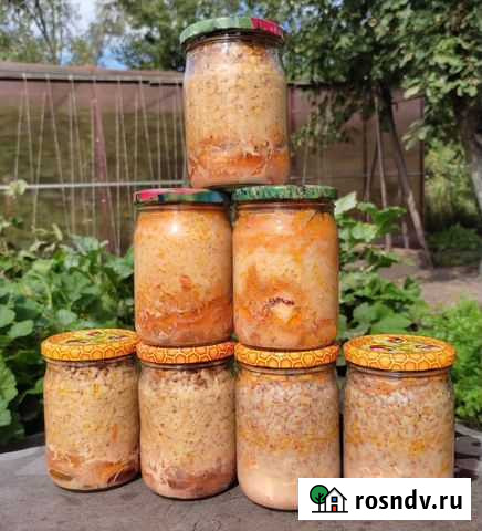 Каши с мясом в автоклаве Моршанск - изображение 1