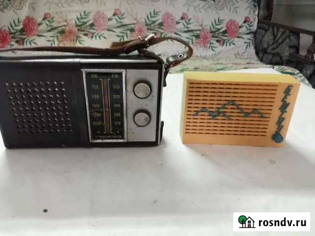 Транзисторный приемник Кропоткин - изображение 1