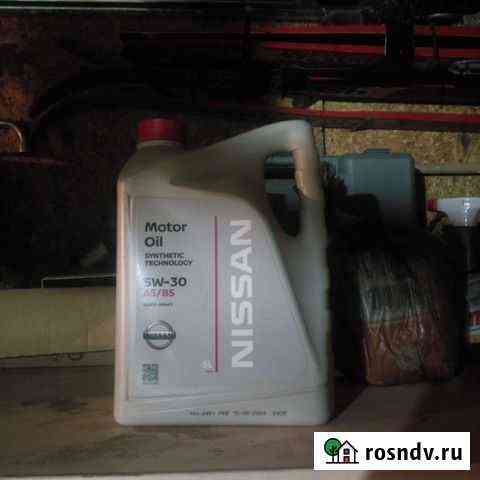 Масло моторное Nissan 5w30 синтетическое, API SL/C Благовещенск