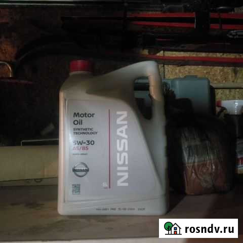 Масло моторное Nissan 5w30 синтетическое, API SL/C Благовещенск - изображение 1