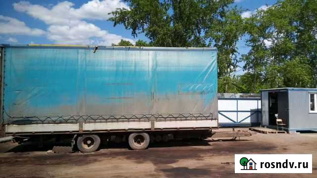 Прицеп тентованный Samro SR (тент) Дзержинский - изображение 1