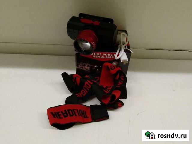 Налобный фонарь Бичура - изображение 1