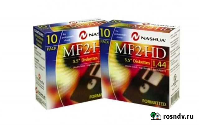 Дискеты Nashua 3.5 Москва - изображение 1