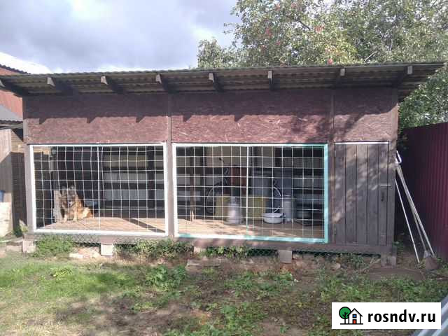 Вольер для собак бу Ликино-Дулево - изображение 1
