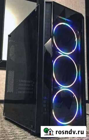 Игровой компьютер ryzen 5/2600, RX 470, DDR4 16gb Оренбург - изображение 1