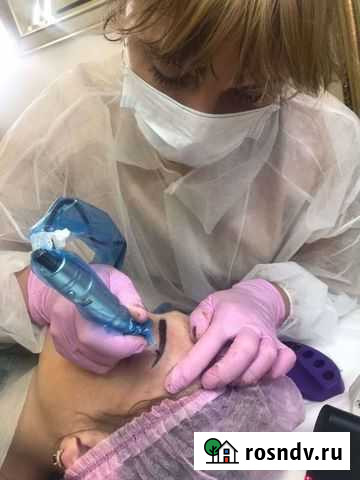 Нанонапыление бровей, губ и век Брянск - изображение 1