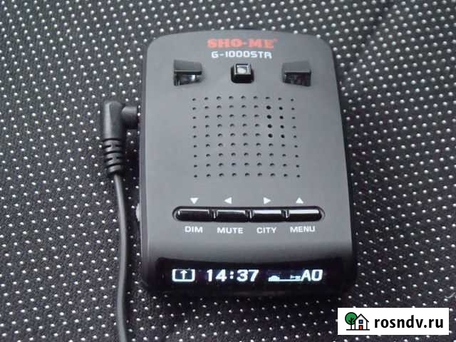 Радар детектор sho me 1000 Луга - изображение 1