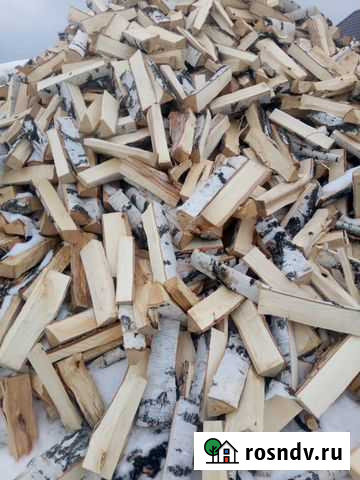 Дрова колотые, береза Верхняя Пышма - изображение 1