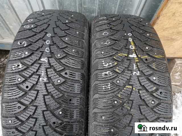 Шины 235 60 18 Nokian Hakkapeliitta SUV 2шт Санкт-Петербург - изображение 1