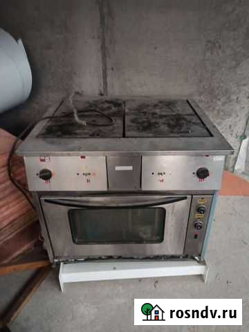 Электроплита 380 Началово - изображение 1