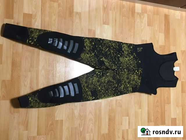 Гидрокостюм для подводной охоты 7 мм Кохма - изображение 1