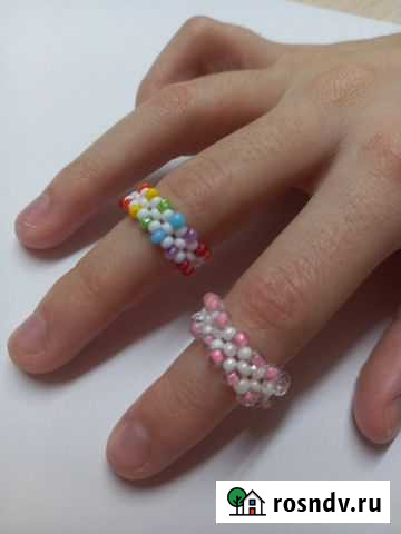 Кольцо из бисера Нижнекамск - изображение 1