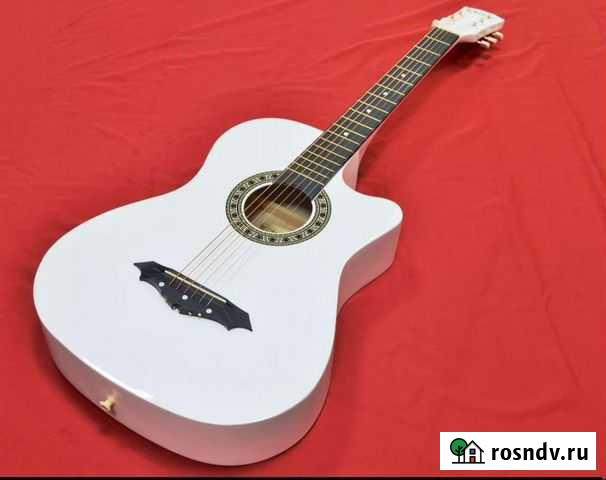 Акустическая гитара Астрахань - изображение 1