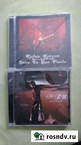 Cd диски Richie Kotzen Белгород - изображение 1