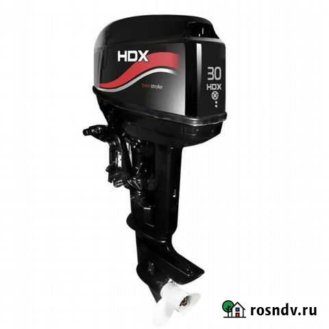Плм HDX FWS R-series 30 л.с. 2 такта дистанция Уфа - изображение 1
