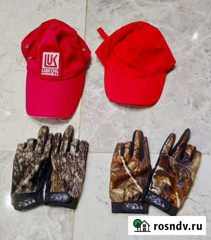 Кепка бейсболка перчатки для нахлыста Троицк - изображение 1